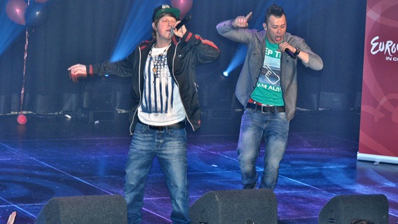 Die Trackshittaz bei "Eurovision in Concert" in Amsterdam  