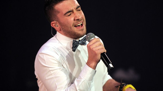Der Malteser Kurt Calleja bei "Eurovision in Concert" in Amsterdam  