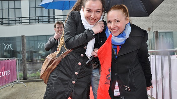 Rona Nishliu und Valentina Monetta bei "Eurovision in Concert" in Amsterdam  