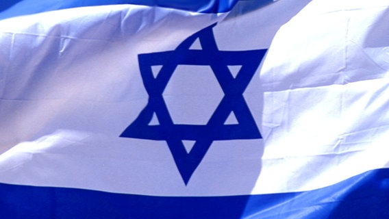 Die israelische Flagge © Picture-Alliance Foto: Michel Gounot