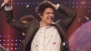 Josh Dubovie beim britischen ESC-Vorentscheid.  Foto: Yui Mok