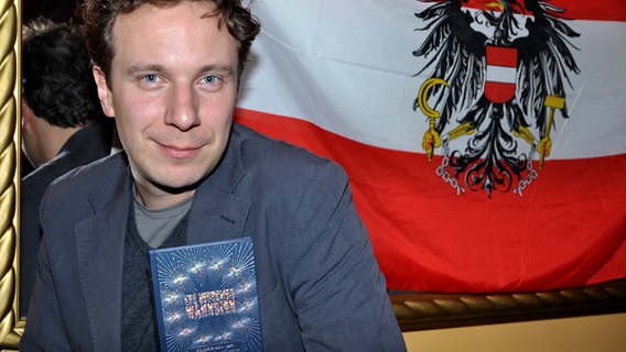 Buchautor Clemens Dreyer beim OGAE-Clubtreffen in München 2012 © NDR.de Foto: Patricia Batlle
