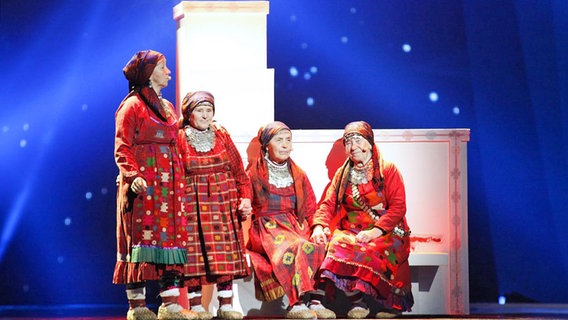 Russland, Buranowski Babuschki © Eurovision TV Foto: Thomas Hanses