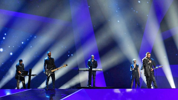 Ungarn, Compact Disco © Eurovision TV Foto: Thomas Hanses