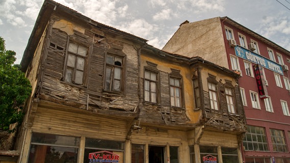 Ein altes Haus in Edirne © NDR 