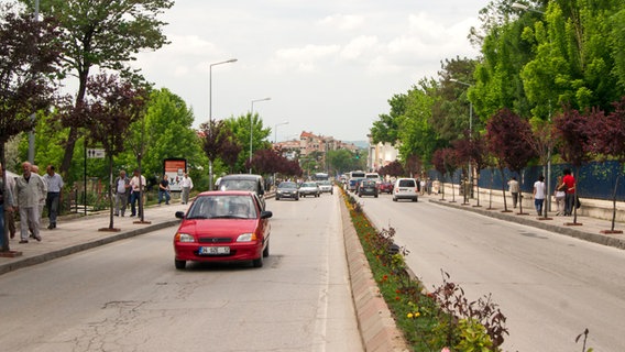 Hauptstraße in Edirne © NDR 