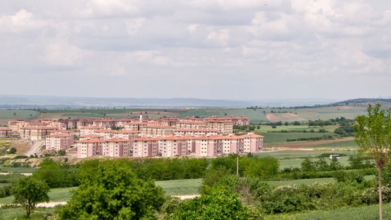 Neue Wohnviertel am Stadtrand von Edirne © NDR 