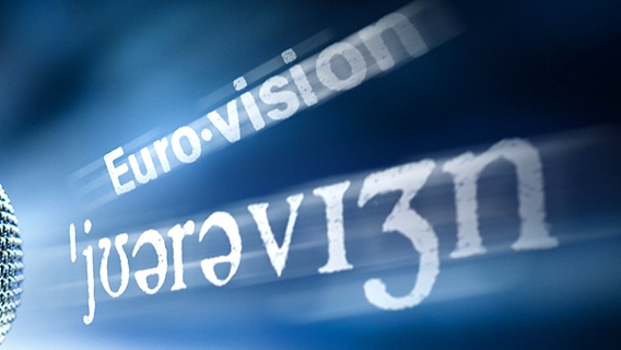 Bildmontage: Ein Mikrofon mit Lautschriftzeichen. © Fotolia.com Foto: nikkytok