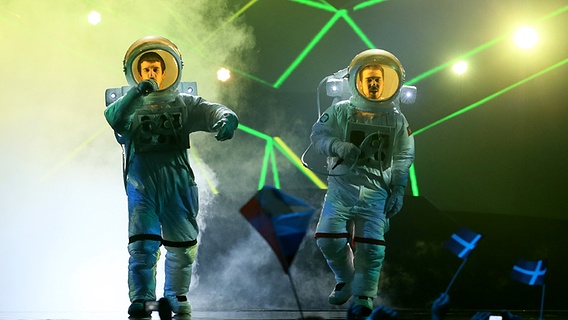 Who See für Montenegro im ersten Halbfinale des Eurovision Song Contests Who See für Montenegro im ersten Halbfinale des Eurovision Song Contests © NDR Foto: Rolf Klatt
