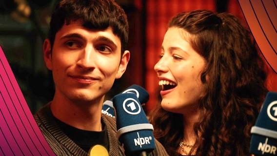 Abor und Tynna aus Deutschland © NDR Foto: NDR