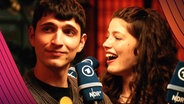 Abor und Tynna aus Deutschland © NDR Foto: NDR