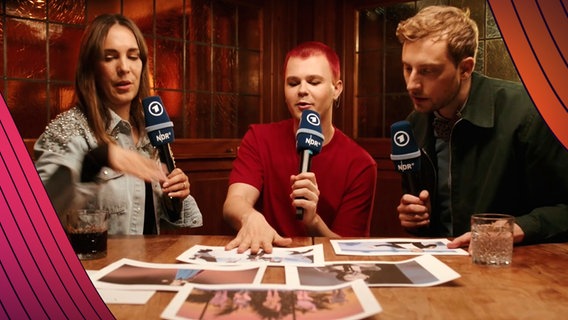 Red Sebastian aus Belgien mit Alina Stiegler und Consi © NDR Foto: NDR