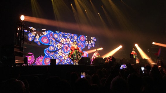 Die polnische Gruppe Tulia bei Eurovision in Concert Amsterdam.  