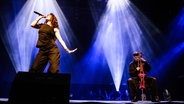 Der Auftritt von Abor & Tynna bei Eurovision in Concert 2025 in Amsterdam. © Eurovision in Concert Foto: Serge Hasperhoven