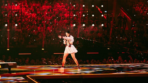 LADANIVA auf der ESC-Bühne in Malmö. © EBU Foto: Alma Bengtsson