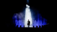 Sevak Khanagyan auf der Bühne in Lissabon. © eurovision.tv Foto: Thomas Hanses