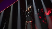 Für Armenien steht Srbuk mit "Walking Out" auf der ESC-Bühne in Tel Aviv 2019. © eurovision.tv Foto: Andres Putting