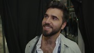 Der ESC-Teilnehmer Chingiz aus Aserbaidschan nach dem Finale in Tel Aviv 2019. © NDR 