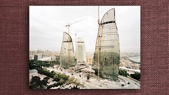 Eindrücke aus Baku © Sebastian Burger Foto: Sebastian Burger