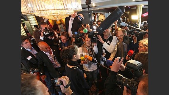 Botschaftsempfang in Oslo.  