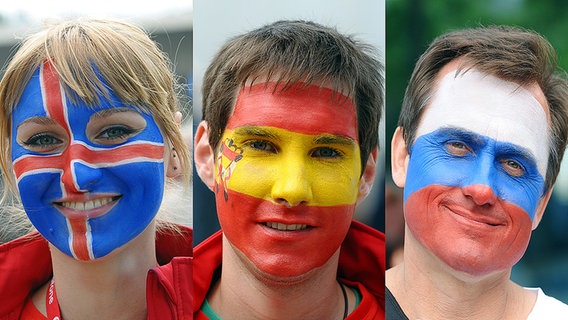 ESC-Fans beim Brauchtumsumzug in Düsseldorf © NDR Foto: Andrej Isakovic