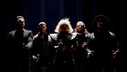 Equinox auf der Bühne in Lissabon © eurovision.tv Foto: Andres Putting