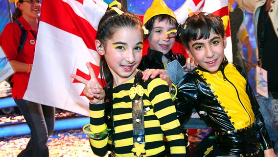 Die georgische Combo Bzikebi hat den Junior Eurovision Song Contest gewonnen.  