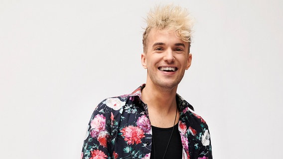 Jendrik Sigwart, Deutschlands Kandidat für den Eurovision Song Contest 2021. Jendrik Sigwart, Deutschlands Kandidat für den Eurovision Song Contest 2021. © NDR