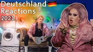 Der deutsche ESC-Kandidat Jendrik mit Vanity Trash.  