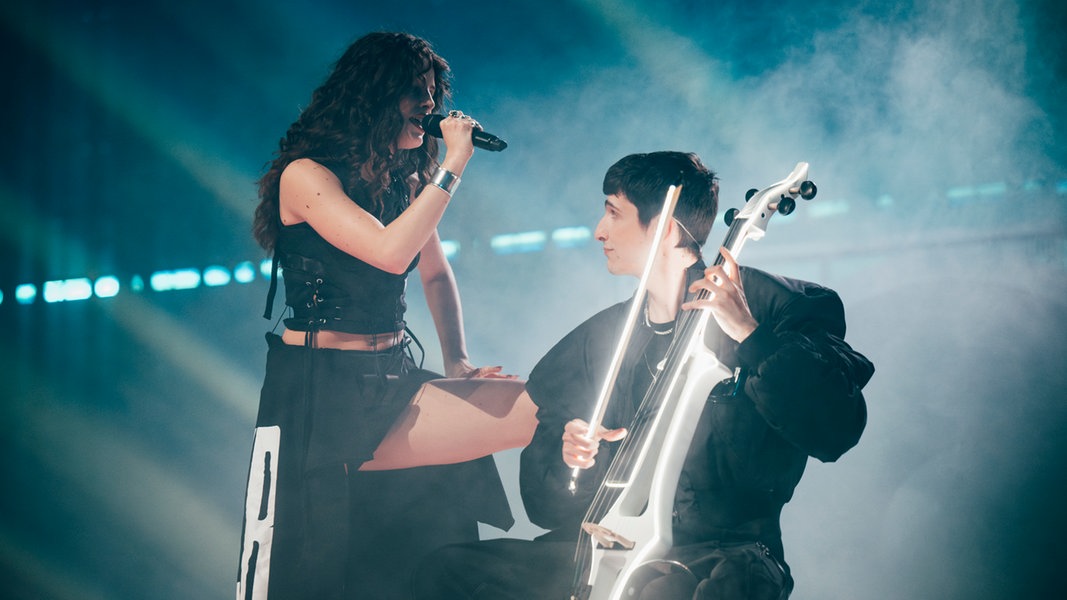 Jetzt live: Finale des Eurovision Song Contest