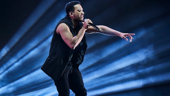 Cesár Sampson aus Österreich bei Eurovision in Concert 2018 in Amsterdam. © Volker Renner PRINZ ESC Blog Foto: Volker Renner PRINZ ESC Blog