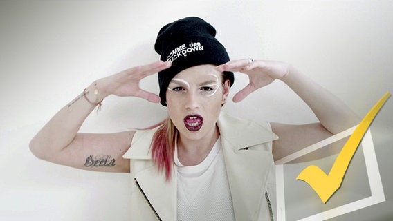 Emma Marrone im Video "La mia citta".  