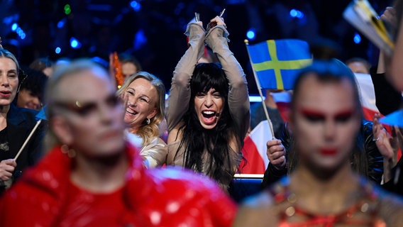 Loreen gewinnt den Eurovision Song Contest 2023. © IMAGO / TT Foto: IMAGO / TT