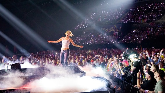 Cornelia Jakobs beim Finale in Liverpool. © EBU Foto: Chloe Hashemi