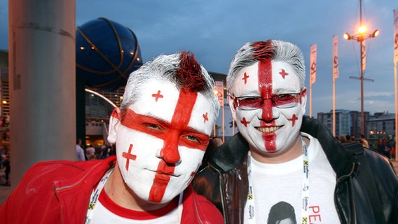 Fans aus Georgien © NDR Foto: Rolf Klatt