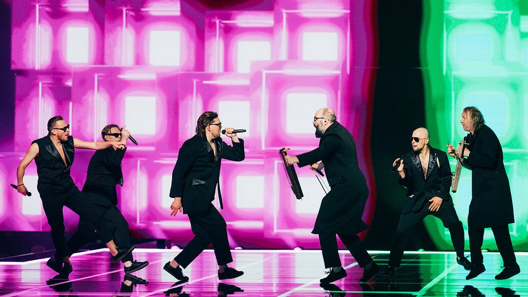 ESC 2025 Estland mit 5Miinust und Puuluup in Malmö eurovision.de