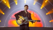 Stefan (Estland) mit "Hope" auf der Bühne in Turin. © eurovision.tv/EBU Foto: Andres Putting