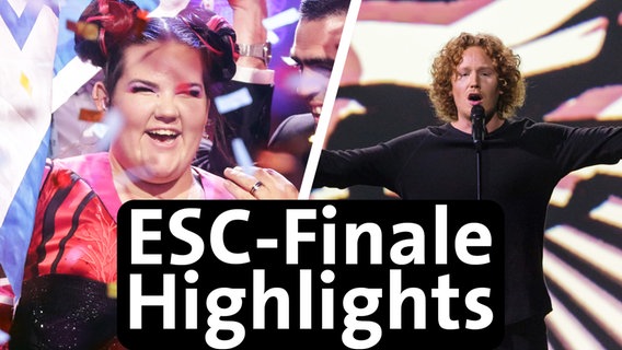 Alina Stielger und Stefan Spiegel blicken auf die Highlights des ESC-Finales zurück.  