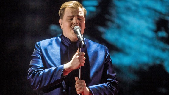 Aksel Kankaanranta fährt für Finnland zum Eurovision Song Contest nach Rotterdam. © YLE Foto: Miikka Varila