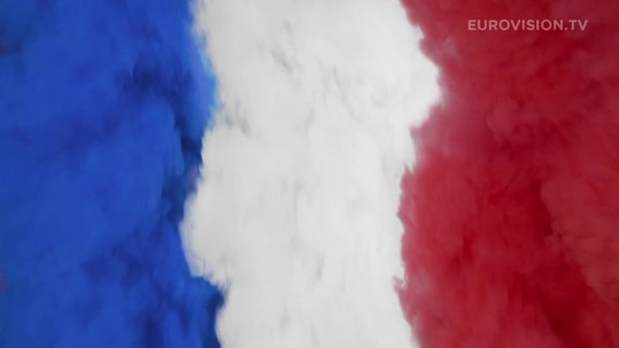 Flagge von Frankreich. © DR Foto: Treshow