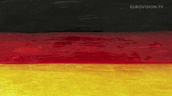 Flagge von Deutschland. © DR Foto: Treshow