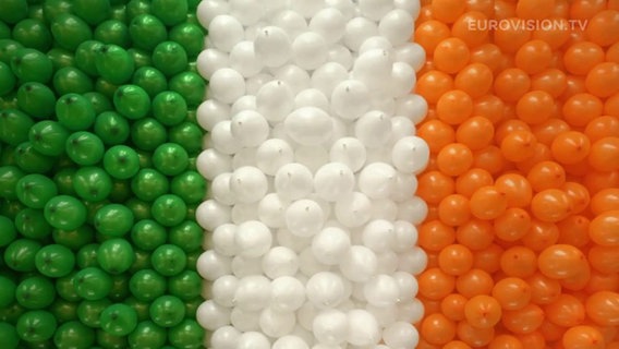 Flagge von Irland. © DR Foto: Treshow