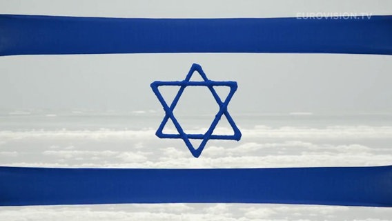 Flagge von Israel. © DR Foto: Treshow
