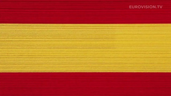 Flagge von Spanien. © DR Foto: Treshow