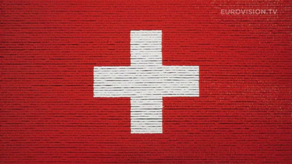 Flagge der Schweiz. © DR Foto: Treshow