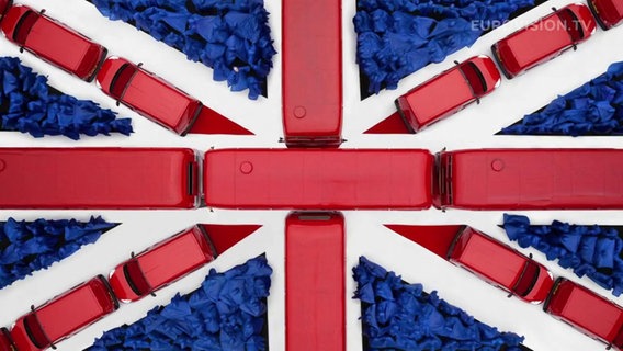 Flagge des Vereinigten Königreich. © DR Foto: Treshow