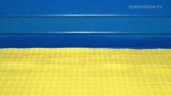 Flagge der Ukraine. © DR Foto: Treshow