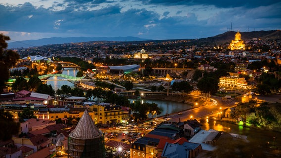 Tiflis in Georgien © EBU Foto: GPB