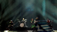 Eldrine Georgien im Finale des Eurovision Song Contests 2011 in der Düsseldorf-Arena © NDR Foto: Rolf Klatt