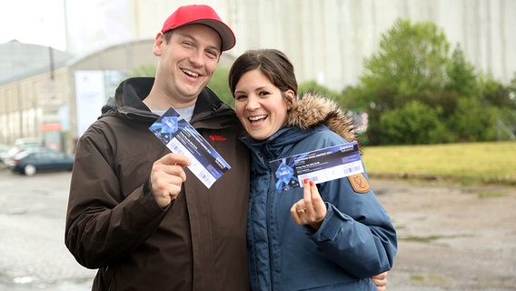 Janina und Axel Claas © NDR 